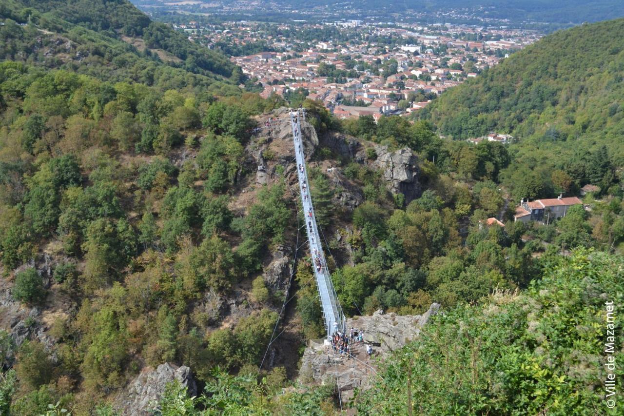 Maison De Ville Au Pied De La Montagne Noire Mazamet Eksteriør bilde